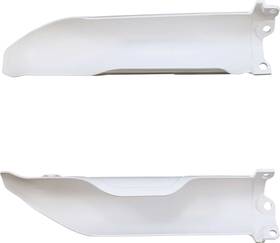 Orpo-rt461381-ds Polisport 2009-2015 Kawasaki Kx450f Dirt Bike White Fork Guards