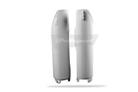 Orpo-rt461387-ds Polisport 1995-2003 Honda Cr125r Dirt Bike White Fork Guards