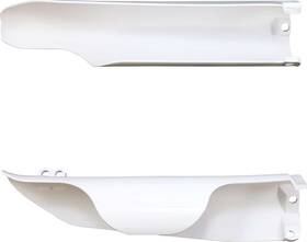 Orpo-rt461391-ds Polisport 2005 Yamaha Wr250f Dirt Bike White Fork Guards