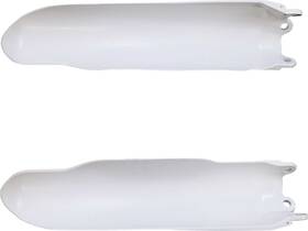 Orpo-rt461423-ds Polisport 2008-2009 Yamaha Yz450f Dirt Bike White Fork Guards