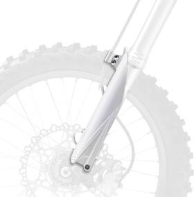 Orpo-rt461431-ds Polisport 2010-2015 Yamaha Yz250f Dirt Bike White Fork Guards