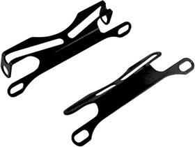 00-00163-02 Powerstands Racing Universal License Plate Bracket With Turn Signal Tab