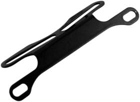 00-00164-02 Powerstands Racing Universal License Bracket Without Turn Signal Tab #00-00164-02