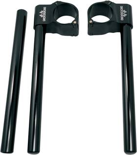 00-00183-22 Powerstands Racing Clip-ons 50mm Black #00-00183-22