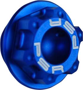 00-01946-25 Powerstands Racing Magnetic Oil Drain Bolt Blue #00-01946-25