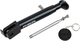 07-01107-22 Powerstands Racing Psr Adjustable Kickstand Black #07-01107-22 For Yamaha Yzf-r3 2015-2016