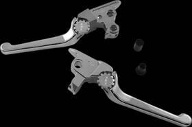 12-00666-20 Powerstands Racing Anthem Adjustable Lever Set For Harley Models
