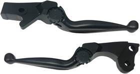 17-00601-22 Powerstands Racing Adjustable Lever Sets Black Journey