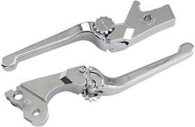 17-00651-20 Powerstands Racing Adjustable Lever Sets Chrome Anthem