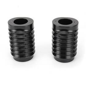 Prjzqz004 Precisionride Touring Fork Boots Slider Cover For Harley Street Glide Flht Fltr Flhr 2014-up