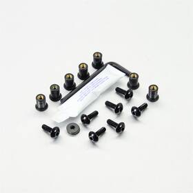 Sk7bk Pro Bolt Aluminum Screen Kit - 7 Black