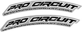 Dc0005 Pro Circuit .com Fender Stickers - Black