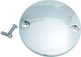 202100 Pro-one Performance Smooth Billet Point Cover Chrome #202100 Harley Davidson