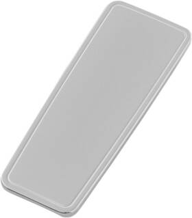 908340 Pro-one Performance Smooth Dash Insert Chrome #908340 Harley Davidson