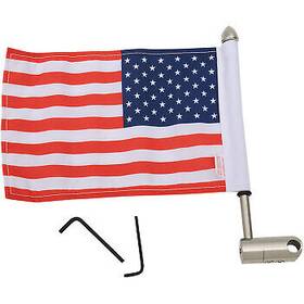 0521-1379 Pro Pad Extended-style Luggage Rack Flag Mount With 5/8 Inch Round 6 X