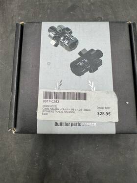 0617-0283 Psr Performance Power Stands Racing Cltchcbl Adj Blk 8x1.25 P/n