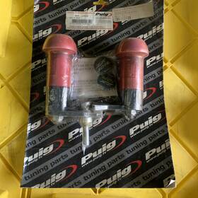 Puig 1862r Frame Sliders Pair Red Kawasaki Zx10r Ft04-ft05 #1862r