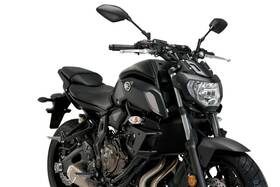 20381n Puig Downforce Side Spoilers For Yamaha Black - Part