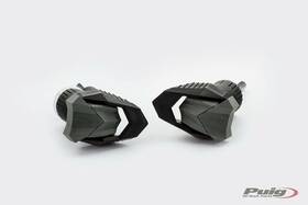 20490n Puig R19 Frame Sliders Black For Honda Cbr1000rr/cbr1000rr Abs 2021