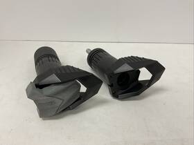 20669n Puig R19 Frame Sliders Yamaha Mt-09 / Sp Tracer 9 Gt 2021-2023 Black