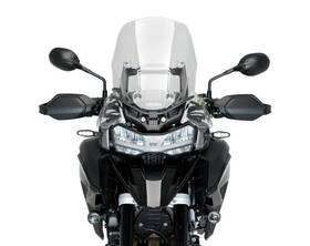 Ft22-ft23 Puig 21704w Front Deflectors Triumph Tiger 1200 Gt Explorer Clear - 21407w