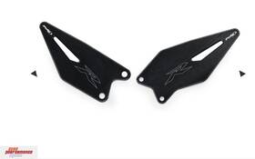 22008n Puig Aluminum Heel Guards 2024-2026 Kawasaki Ninja Zx-6r - Anodized Black