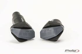 4430n Puig Genuine Frame Sliders R12 Kawasaki Versys 650 2007-2009 Black Nos
