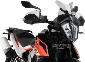 3738h Puig Hi-tech Parts Race Windscreen 21-22 Ktm 890 Adventure R