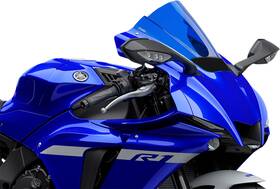 3826a Puig Hi-tech Parts Race Windscreen - 13-1/4 Inch Blue Yzf-r1