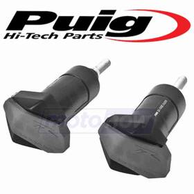 At76 Puig Mn/at76 R12 Crash Pads For 2019 Kawasaki Er400 Z400 Abs - Body Guards And Tv