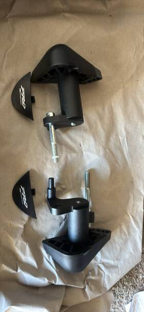 Cwk5 Puig Mn/cwk5 Pro Frame Sliders For 2011-2013 Kawasaki Zx1000 Ninja 1000 - Body Xk