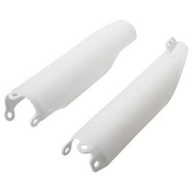 207-048-0002 Qa Parts Fork Covers White For Honda Crf250r 2018 Crf450r Crf450rx 2017-2018
