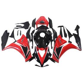 Cbr1000rr12-67 Qin #69honqin Abs Gloss Red Black Fairings Kit For Honda Cbr1000rr 2012 13 14 15 2016 Body