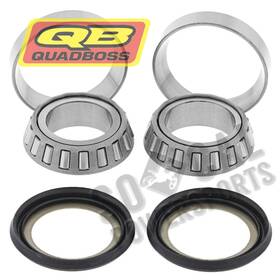 1718-q360014-atv Quadboss Taper Steering Stem Bearing And Seal Kit For 1984-1987 Honda Atc125m Atv