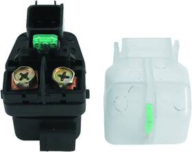 485918 Quadboss 07-10 Suzuki Lt-a450x Kingquad 4x4 Axi Starter Solenoid And Relay