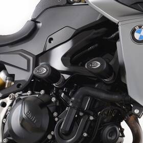 Cp0491bl R&g Racing Aero Style Frame Sliders For Bmw F900r 20 And F900xr Rear Engine Mount
