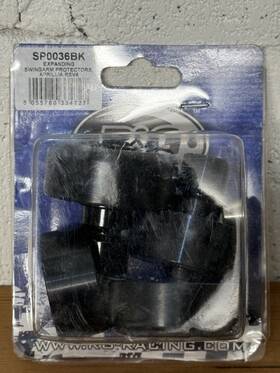 Sp0036bk R&g Racing Aprilia Rsv4 Rr Or Tuono Expanding Swingarm Protectors Black