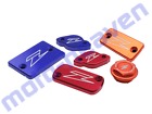Klx-250-300 Rear Ze86-2103 Reservoir Brake Klx300 93-15 Klx250 Zeta Red Cover