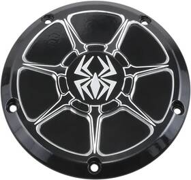 Wt0cvz76nk Rekluse Billet Aluminum Gloss Black Derby Cover Heritage Classic S 114 18-19