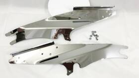 Revo Ic010 Trunk Relocation For Indian Motorcycles Chrome Bracket Kit New In Box