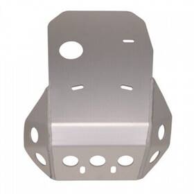 1260640021 Ricochet Offroad Skid Plate Silver 431 For Honda Xr600r 88 00 Xr650l 93 09