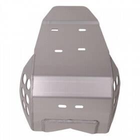 1260640022 Ricochet Offroad Skid Plate Silver 434 For Honda Xr650r 2000 2007