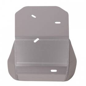 1260640023 Ricochet Offroad Skid Plate Silver 411