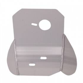 1260640031 Ricochet Offroad Skid Plate Silver 228