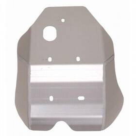 1260640047 Ricochet Offroad Skid Plate Silver 446