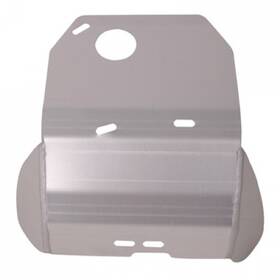 1260640066 Ricochet Offroad Skid Plate Silver 250