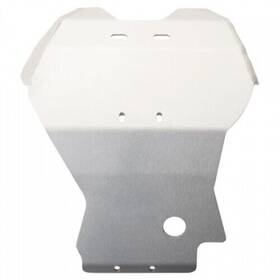 1260640105 Ricochet Offroad Skid Plate Silver Full Coverage 266
