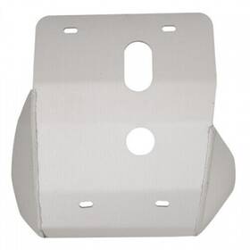 1260640119 Ricochet Offroad Skid Plate Silver 449 For Suzuki Dr650s 15-20 Dr650se 98-09