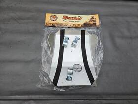433c5e2-1f87d4 Ricochet Offroad Skid Plate For Honda Cr500r 1990-2001 Cr 500 Bash Guard Frame
