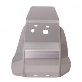 456x Ricochet Offroad Skid Plate Silver